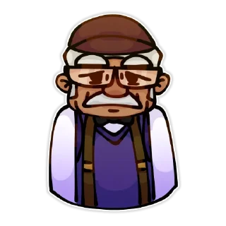 😔 emoji Simple SandBox Series - @simple_sandbox | @Gamzee_Chert Telegram sticker 16 of 31