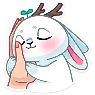 Снежный Листочек (@TgSticker) sticker 3