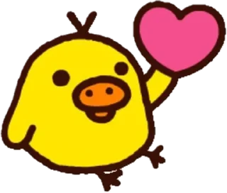 ❤️ emoji медвешато Telegram sticker 17 of 48