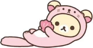 🦦 emoji медвешато Telegram sticker 6 of 48