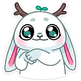 Снежный Листочек (@TgSticker) sticker 4