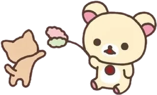 🐈 emoji медвешато Telegram sticker 24 of 48
