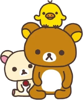 🤗 emoji медвешато Telegram sticker 18 of 48