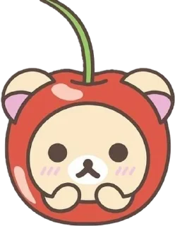 🍒 emoji медвешато Telegram sticker 11 of 48