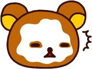 😌 emoji медвешато Telegram sticker 15 of 48