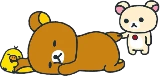 😴 emoji медвешато Telegram sticker 20 of 48