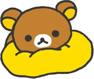 😇 emoji медвешато Telegram sticker 13 of 48