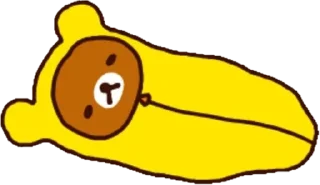 🍌 emoji медвешато Telegram sticker 16 of 48