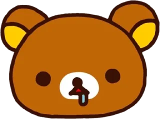 🤤 emoji медвешато Telegram sticker 14 of 48