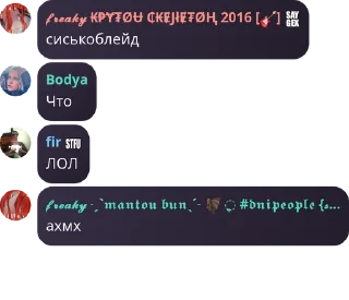 👀 emoji РОЛКА УЦЦ ЧАТ 🏳️‍🌈🏳️‍⚧️ pack by @QuotLyBot Telegram sticker 5 of 120