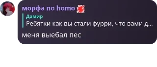 🏈 emoji ФУРРИ ЧАТ 🏳️‍🌈🏳️‍⚧️ pack by @QuotLyBot Telegram sticker 7 of 120