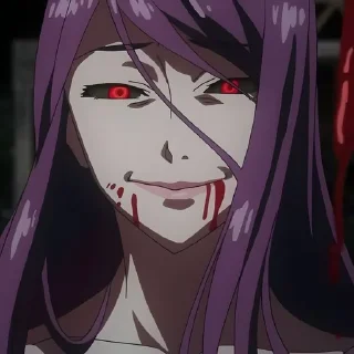 Sticker from Rize Kamishiro!!