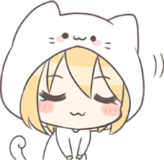 Sticker from Kigurumichan by @anime_stickerr