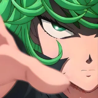 Sticker from Tatsumaki • @Earth928B