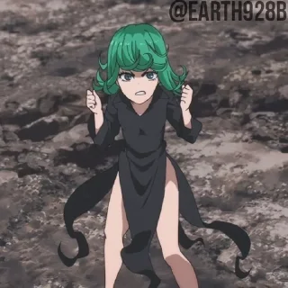 Sticker from Tatsumaki • @Earth928B