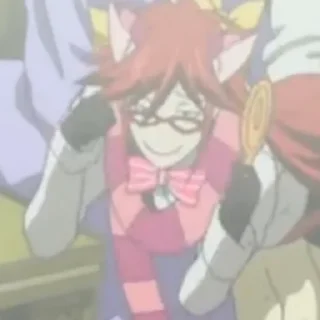 Sticker from Grell (by @meruru)