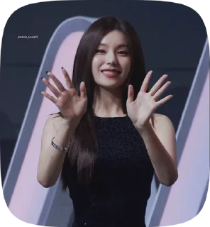 Sticker from ୭‌‧₊°yeji & ryujin ›› @itzymidzu
