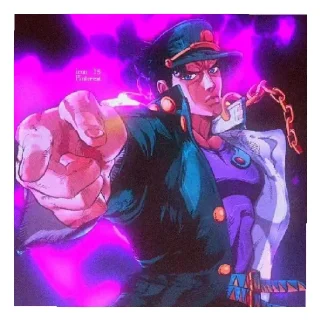 Sticker from Джоджо
