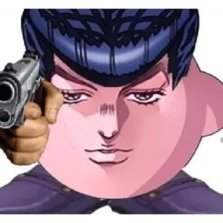 Sticker from Джоджо