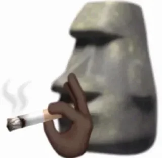 🗿 emoji Video Favorite stickers Telegram sticker 18 of 50