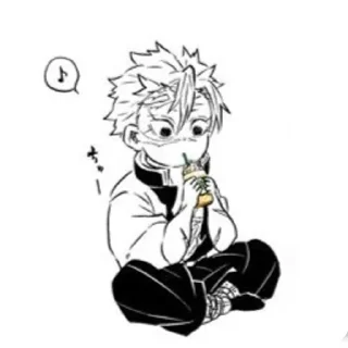 🧉 emoji SANEMI Telegram sticker 6 of 37