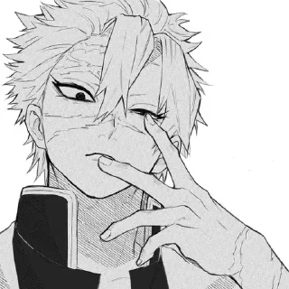 😒 emoji SANEMI Telegram sticker 11 of 37