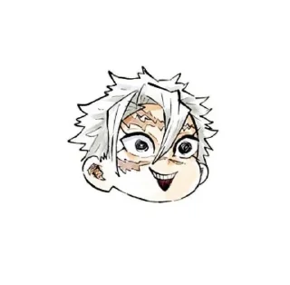 🌴 emoji Sanemi Telegram sticker 11 of 46