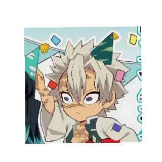 😄 emoji Sanemi Telegram sticker 21 of 24