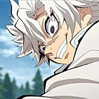😆 emoji Sanemi❤️ Telegram sticker 10 of 46