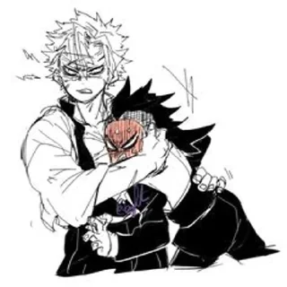 🫶 emoji SANEMI Telegram sticker 15 of 37