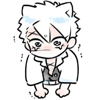 😢 emoji SANEMI Telegram sticker 23 of 37