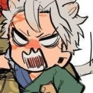 Sticker from Sanemi shinudzagava