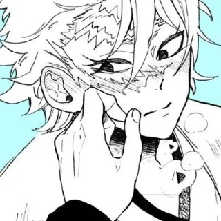 😳 emoji SANEMI Telegram sticker 20 of 37