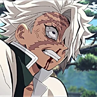 😳 emoji Sanemi❤️ Telegram sticker 9 of 46