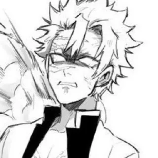 🌯 emoji Sanemi shinudzagava Telegram sticker 21 of 77