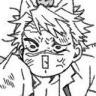 🌯 emoji Sanemi shinudzagava Telegram sticker 6 of 77