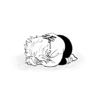 😶 emoji SANEMI Telegram sticker 7 of 37