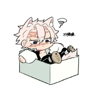 😞 emoji SANEMI Telegram sticker 24 of 37