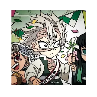 😄 emoji Sanemi Telegram sticker 19 of 24