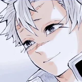 😌 emoji SANEMI Telegram sticker 1 of 37
