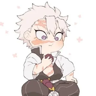 🍘 emoji SANEMI Telegram sticker 16 of 37