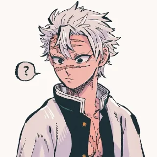 😟 emoji SANEMI Telegram sticker 4 of 37