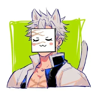 ☺️ emoji SANEMI Telegram sticker 2 of 37