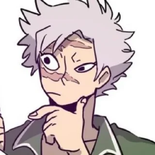🌯 emoji Sanemi shinudzagava Telegram sticker 22 of 77