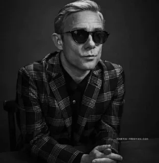 Sticker from martin freeman