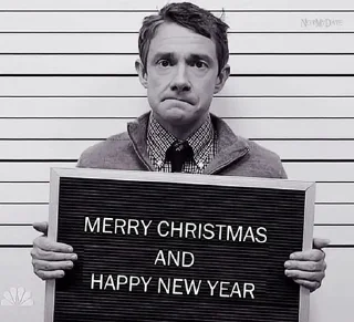 Sticker from martin freeman