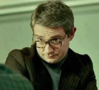 Sticker from martin freeman