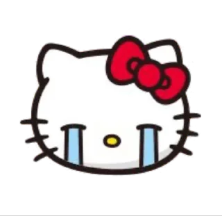 😭 emoji kitty | @emojis4 Telegram sticker 15 of 118