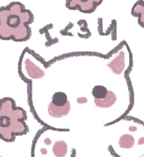 😍 emoji kitty | @emojis4 Telegram sticker 5 of 118