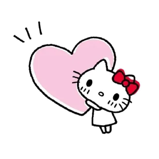 💝 emoji kitty | @emojis4 Telegram sticker 12 of 118